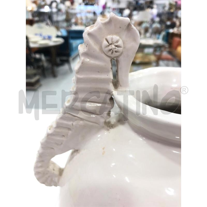 VASO T.COTTA BIA MANICI IPPOCAMPO  | Mercatino dell'Usato Roma somalia 2