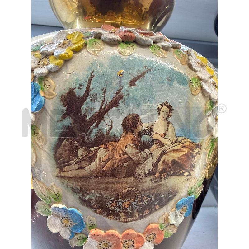 VASO VENEZIA ORO GRANDE  | Mercatino dell'Usato Roma somalia 2