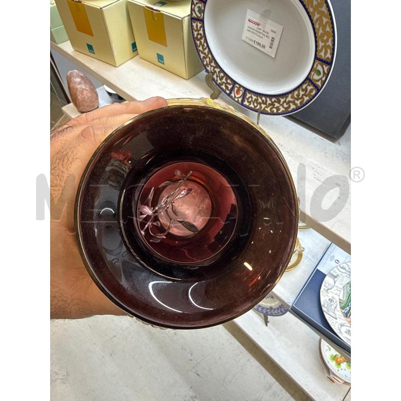 VASO VENEZIA ORO GRANDE  | Mercatino dell'Usato Roma somalia 4