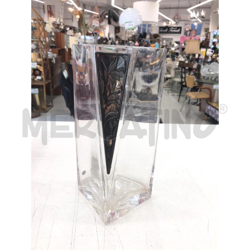 VASO VETRO PLACCA ARG | Mercatino dell'Usato Roma somalia 1