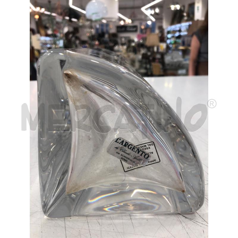 VASO VETRO PLACCA ARG | Mercatino dell'Usato Roma somalia 4