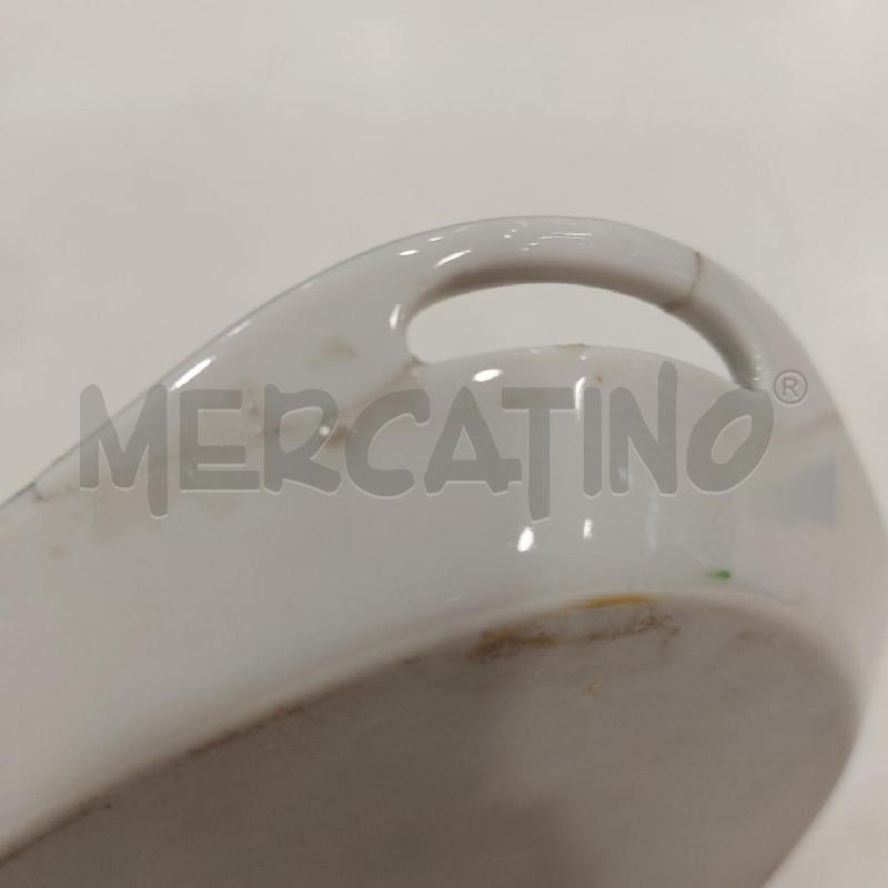 VASSOIO HEREND CANDIDA TUPINI DA RIVE | Mercatino dell'Usato Roma somalia 3