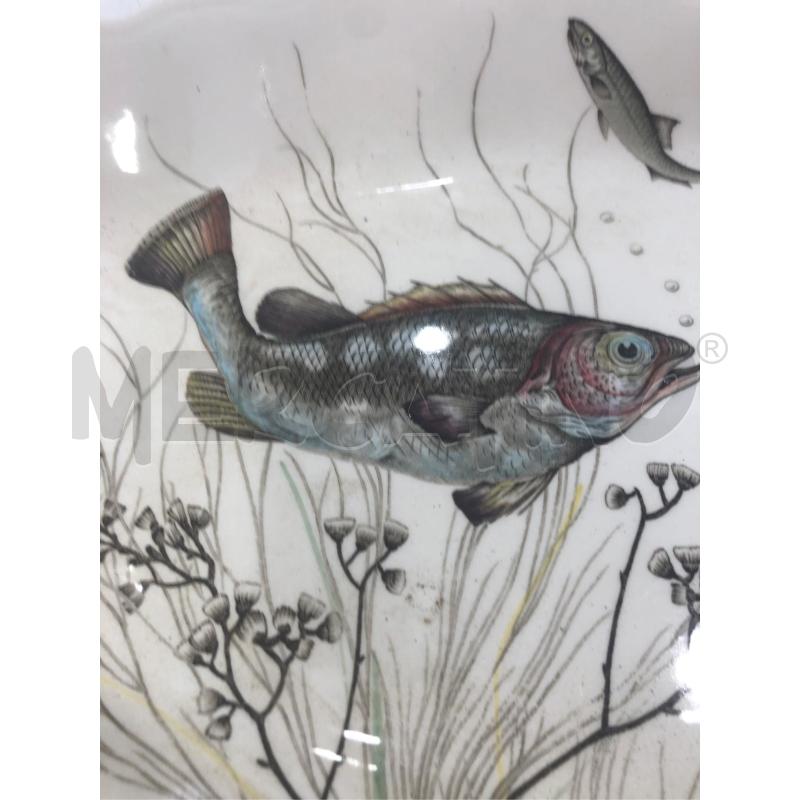 VASSOIO OVALE PESCE JOHNSON BROS | Mercatino dell'Usato Roma somalia 2
