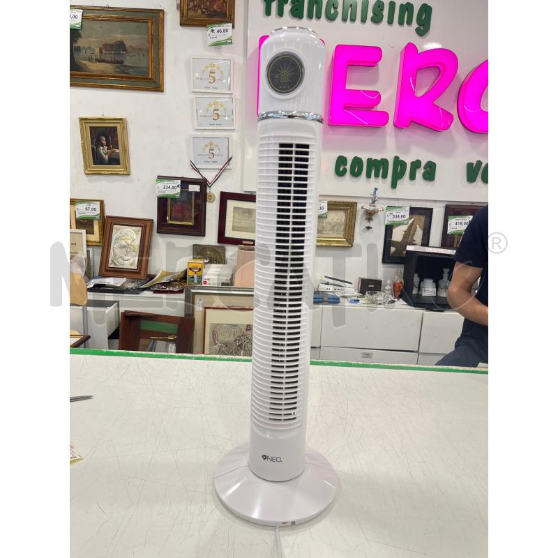 VENTILATORE COLONNA NEO BIA +ACC OFF | Mercatino dell'Usato Roma somalia 1
