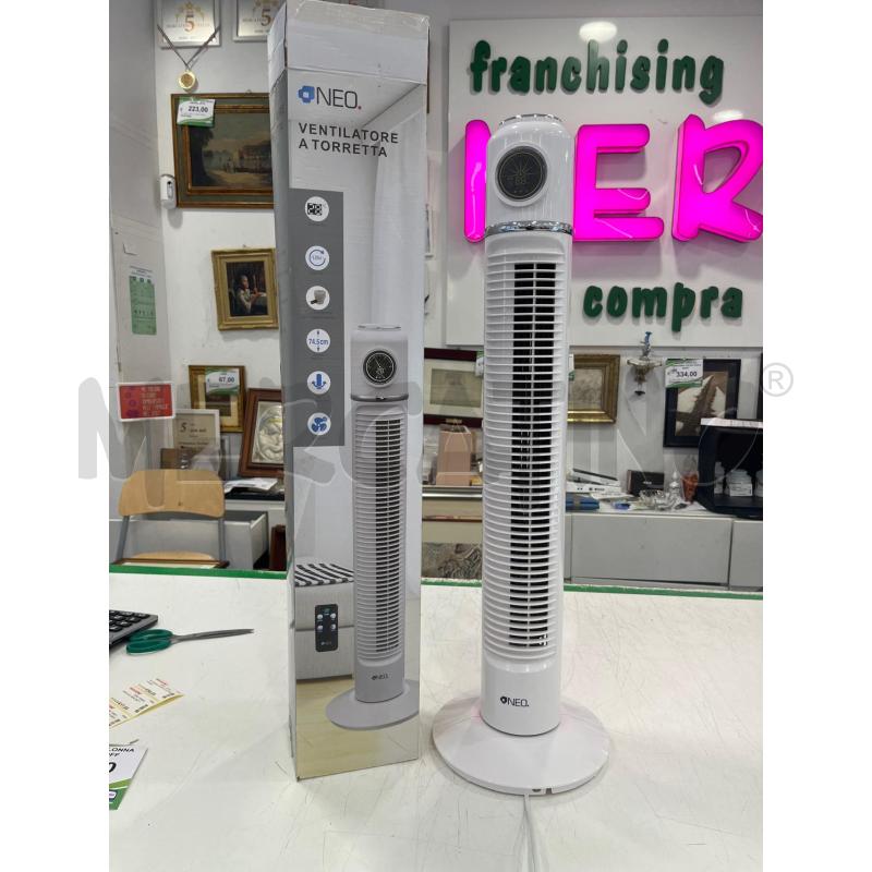 VENTILATORE COLONNA NEO BIA +ACC OFF | Mercatino dell'Usato Roma somalia 3