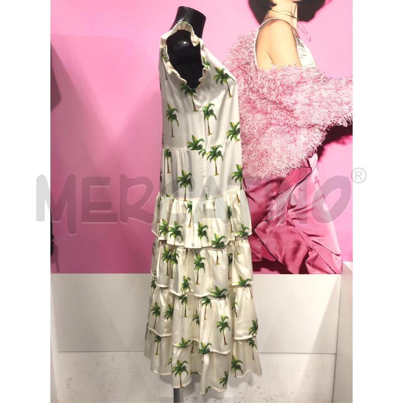 VESTITO DONNA 5 PROGRESS BEIGE FANT VERDE | Mercatino dell'Usato Roma somalia 3