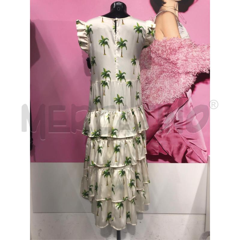 VESTITO DONNA 5 PROGRESS BEIGE FANT VERDE | Mercatino dell'Usato Roma somalia 4