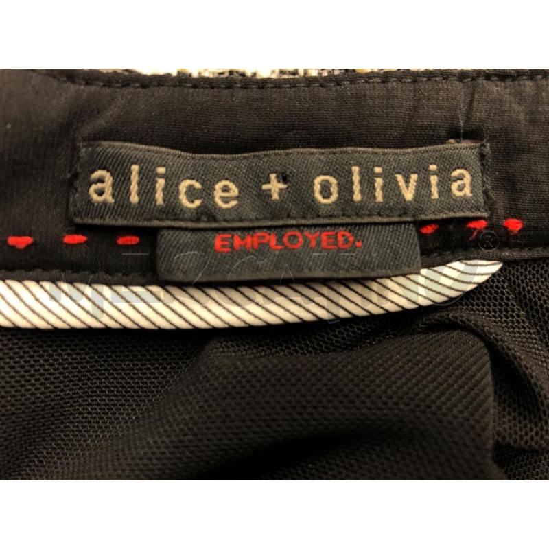VESTITO DONNA ALICE OLIVIA BIANCO TWEED NERO COLLETTO | Mercatino dell'Usato Roma somalia 5