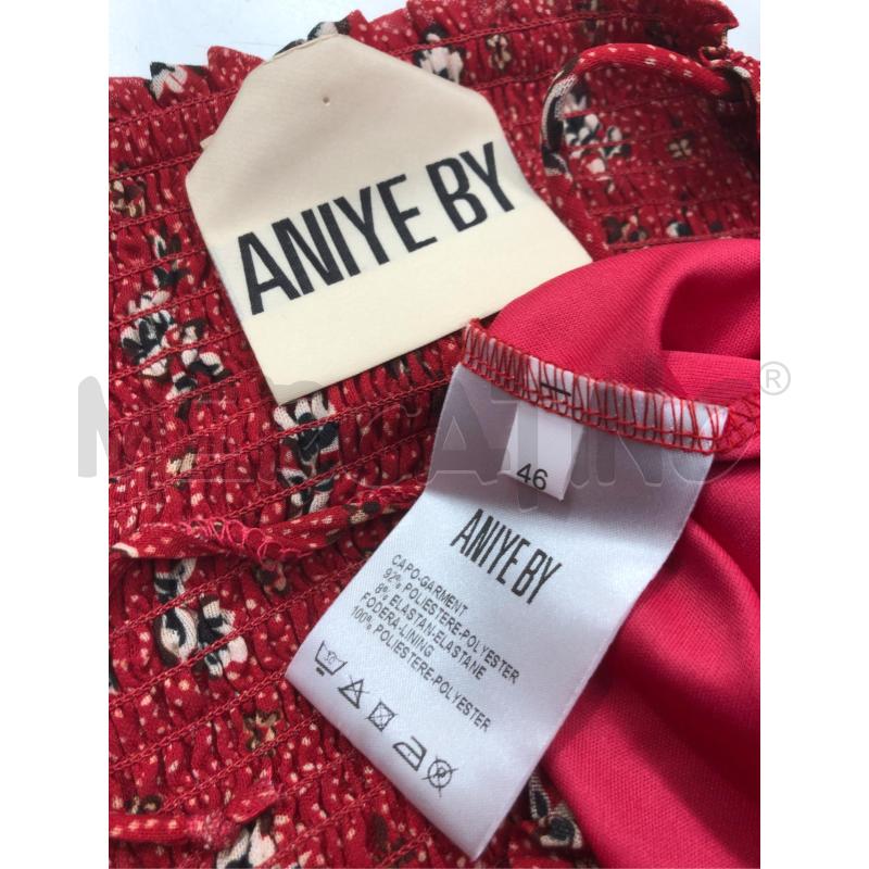 VESTITO DONNA ANIYE BY ROSSO FIORI | Mercatino dell'Usato Roma somalia 5