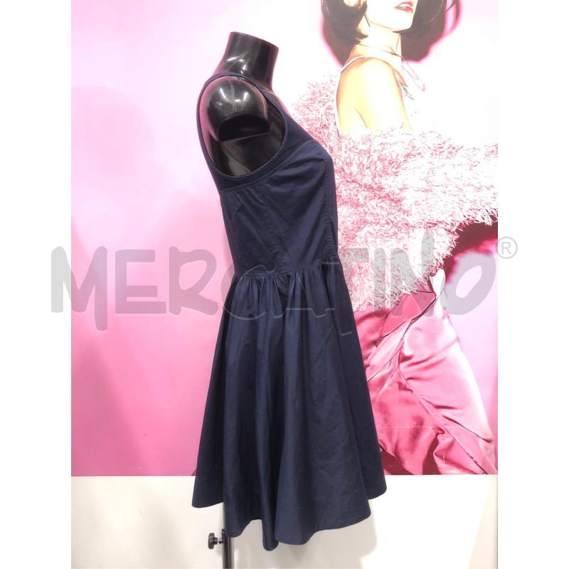 VESTITO DONNA ARMANI EXCHANGE BLU ZIP  | Mercatino dell'Usato Roma somalia 3