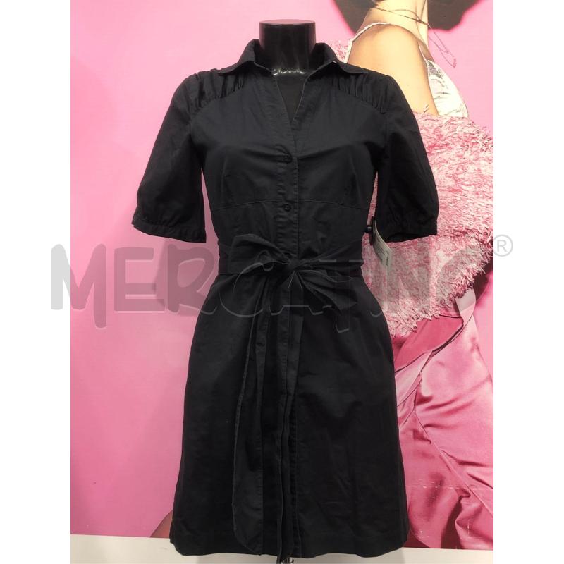 VESTITO DONNA ARMANI EXCHANGE NERO | Mercatino dell'Usato Roma somalia 1