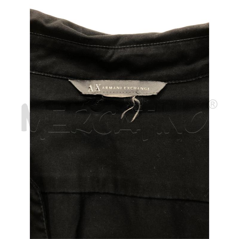 VESTITO DONNA ARMANI EXCHANGE NERO | Mercatino dell'Usato Roma somalia 5