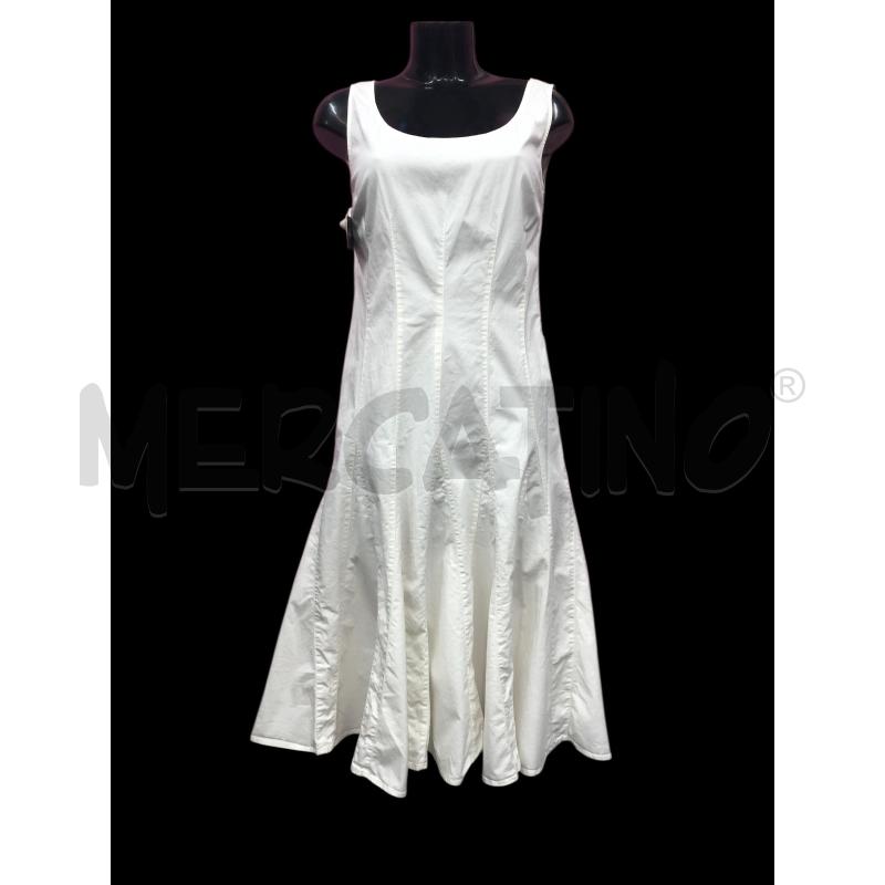 VESTITO DONNA ASPESI BIANCO  | Mercatino dell'Usato Roma somalia 1