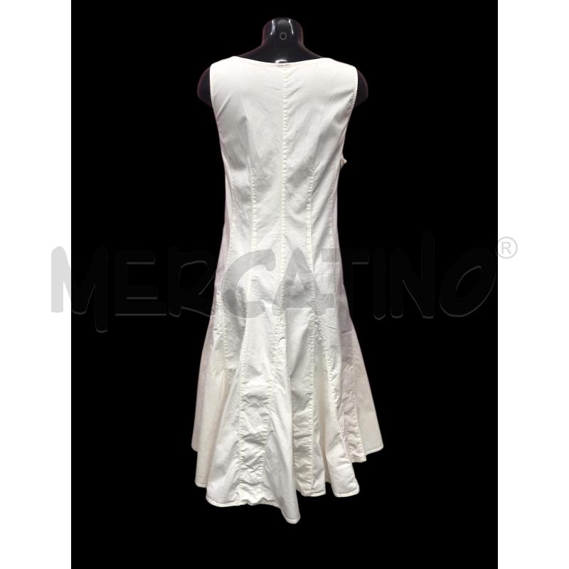VESTITO DONNA ASPESI BIANCO  | Mercatino dell'Usato Roma somalia 2