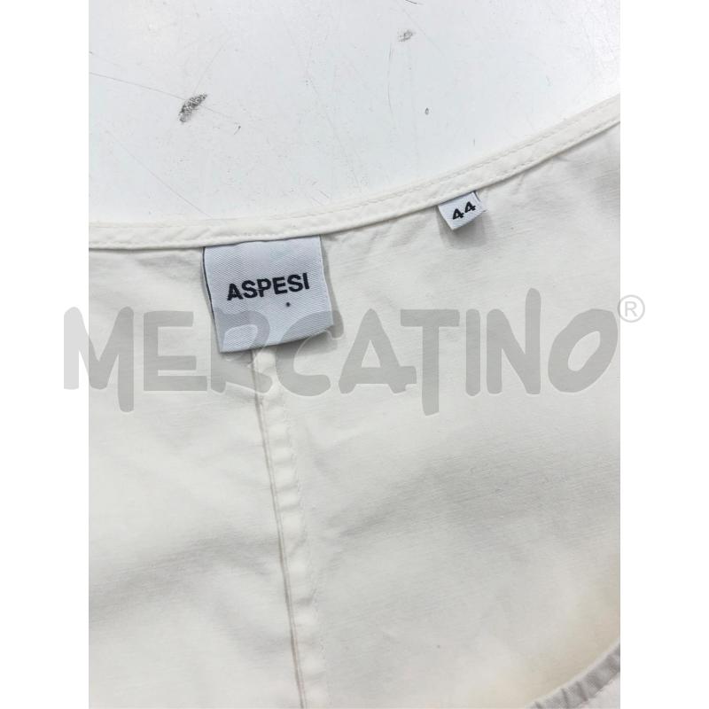 VESTITO DONNA ASPESI BIANCO  | Mercatino dell'Usato Roma somalia 3