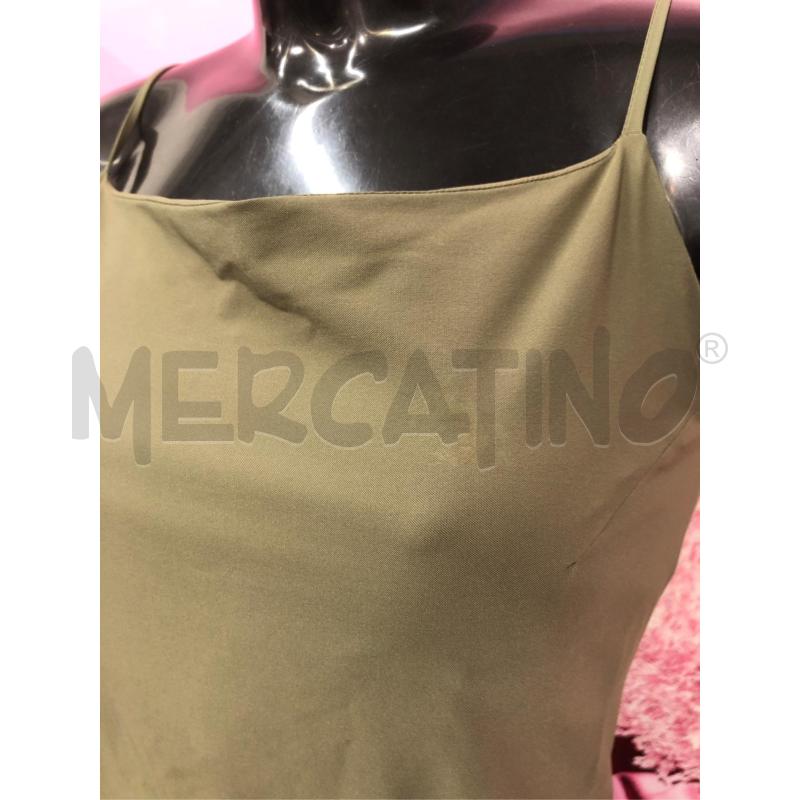 VESTITO DONNA ASPESI VERDE MIL  | Mercatino dell'Usato Roma somalia 2
