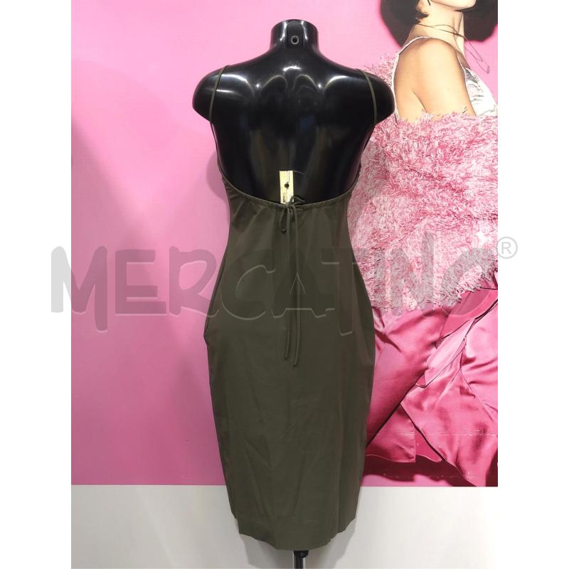 VESTITO DONNA ASPESI VERDE MIL  | Mercatino dell'Usato Roma somalia 4