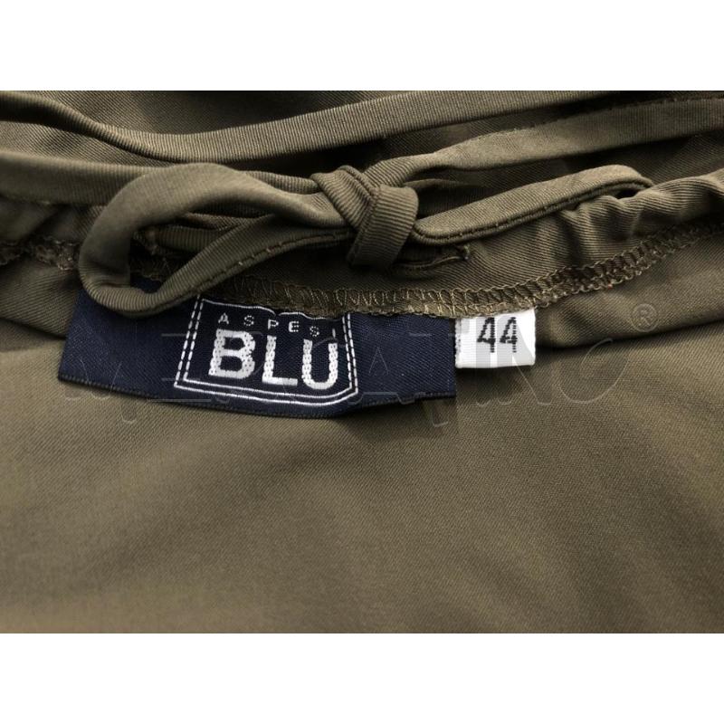 VESTITO DONNA ASPESI VERDE MIL  | Mercatino dell'Usato Roma somalia 5