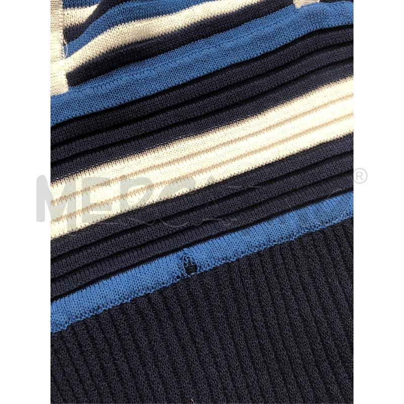 VESTITO DONNA BYBLOS BLU COSTINE RIGA BIANC AZZURR | Mercatino dell'Usato Roma somalia 5