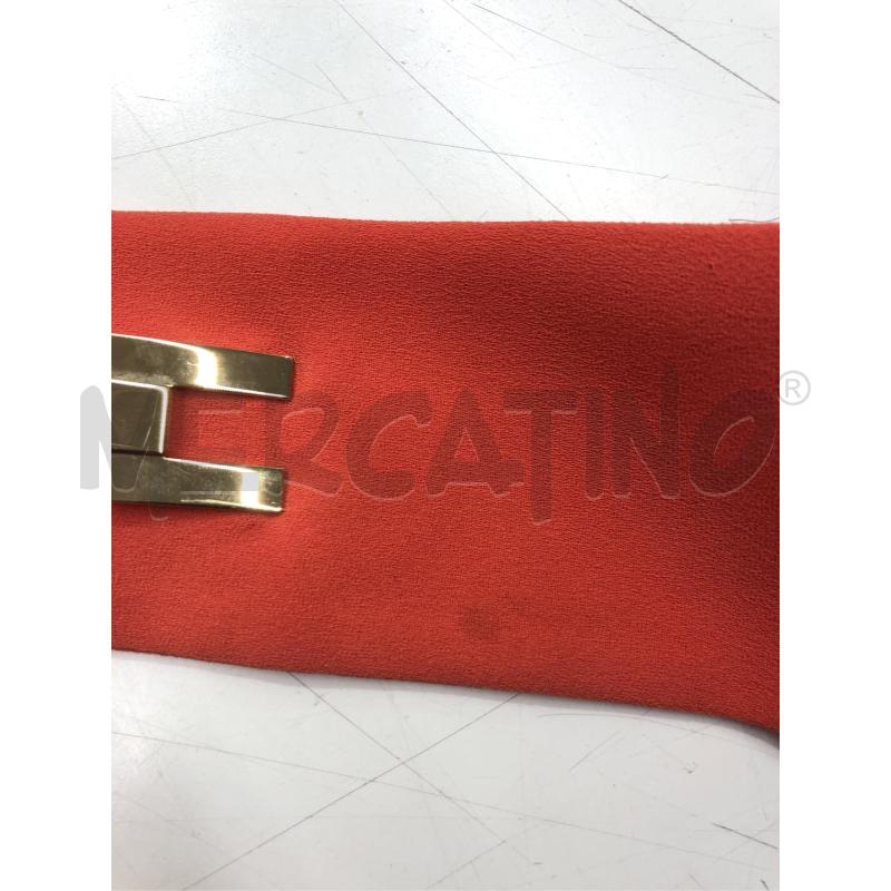 VESTITO DONNA ELISABETTA FRANCHI ARANCIO  | Mercatino dell'Usato Roma somalia 5