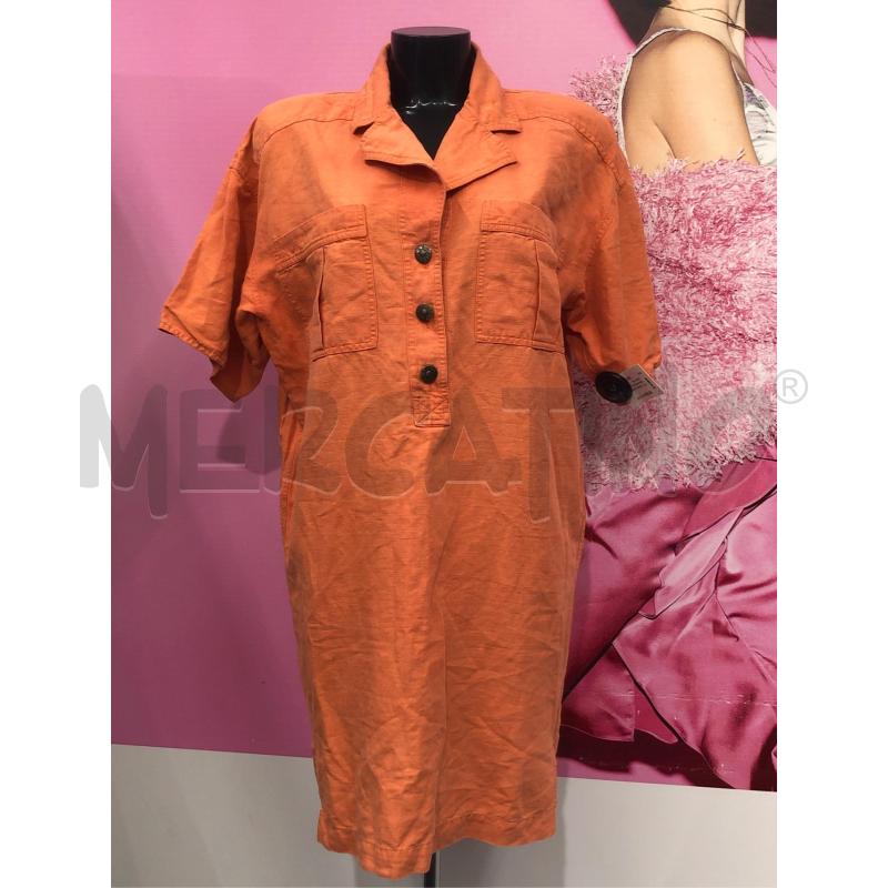 VESTITO DONNA FENDI COUNTRY ARANCIO  | Mercatino dell'Usato Roma somalia 1