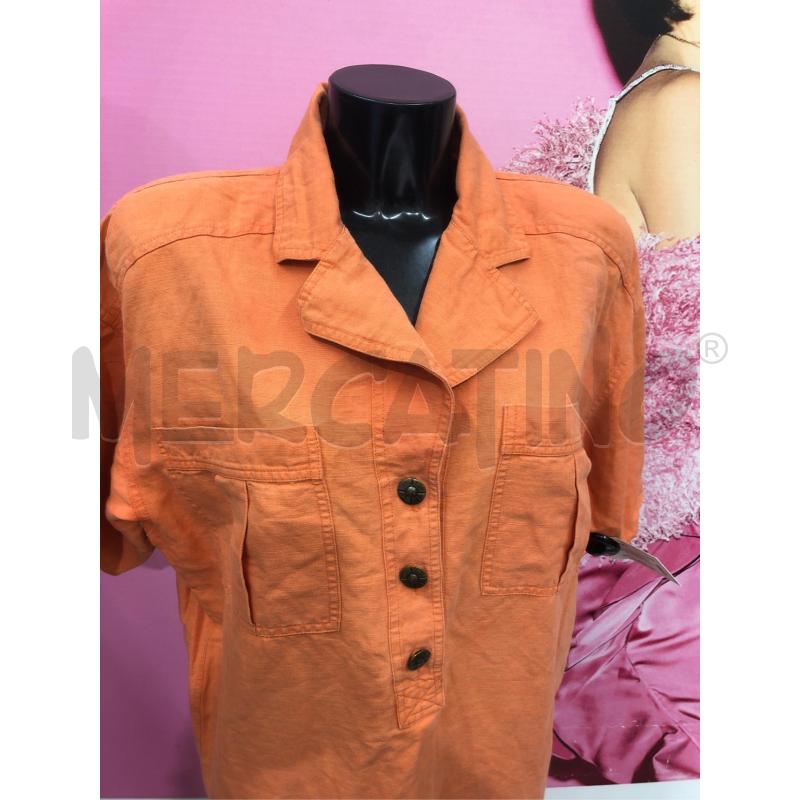 VESTITO DONNA FENDI COUNTRY ARANCIO  | Mercatino dell'Usato Roma somalia 2