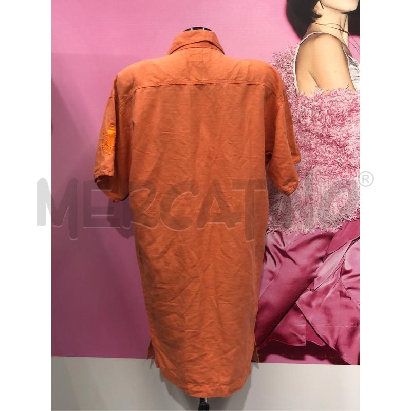 VESTITO DONNA FENDI COUNTRY ARANCIO  | Mercatino dell'Usato Roma somalia 4
