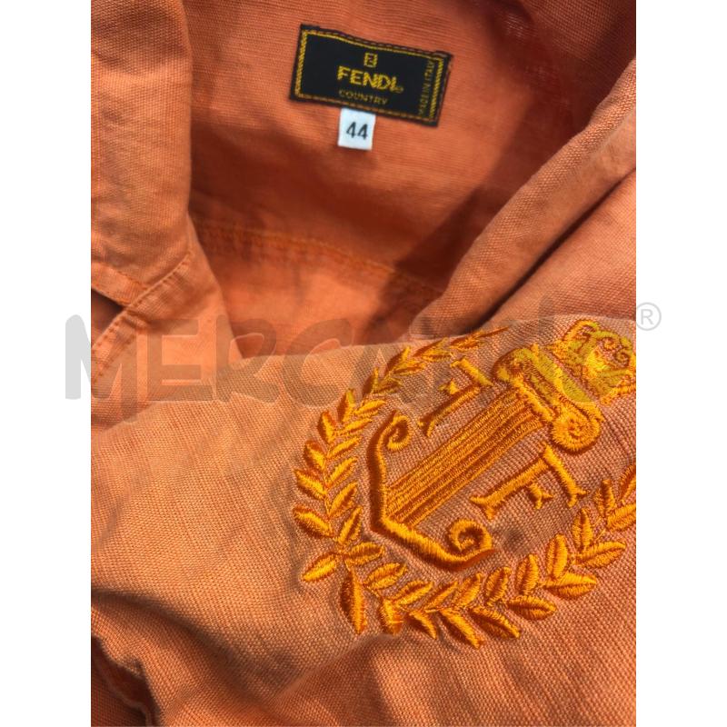 VESTITO DONNA FENDI COUNTRY ARANCIO  | Mercatino dell'Usato Roma somalia 5