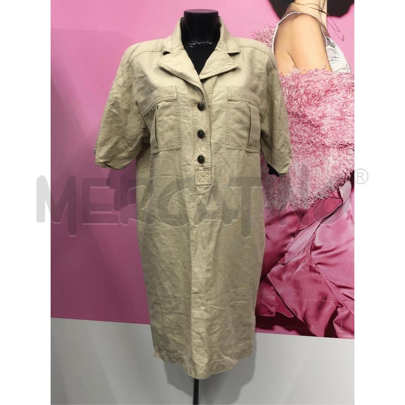 VESTITO DONNA FENDI COUNTRY BEIGE  | Mercatino dell'Usato Roma somalia 1