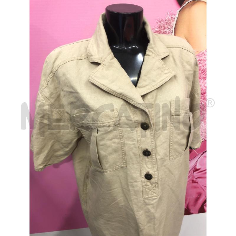 VESTITO DONNA FENDI COUNTRY BEIGE  | Mercatino dell'Usato Roma somalia 2