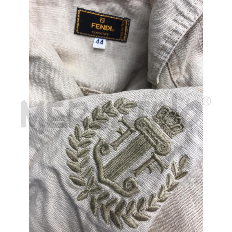 VESTITO DONNA FENDI COUNTRY BEIGE  | Mercatino dell'Usato Roma somalia 5