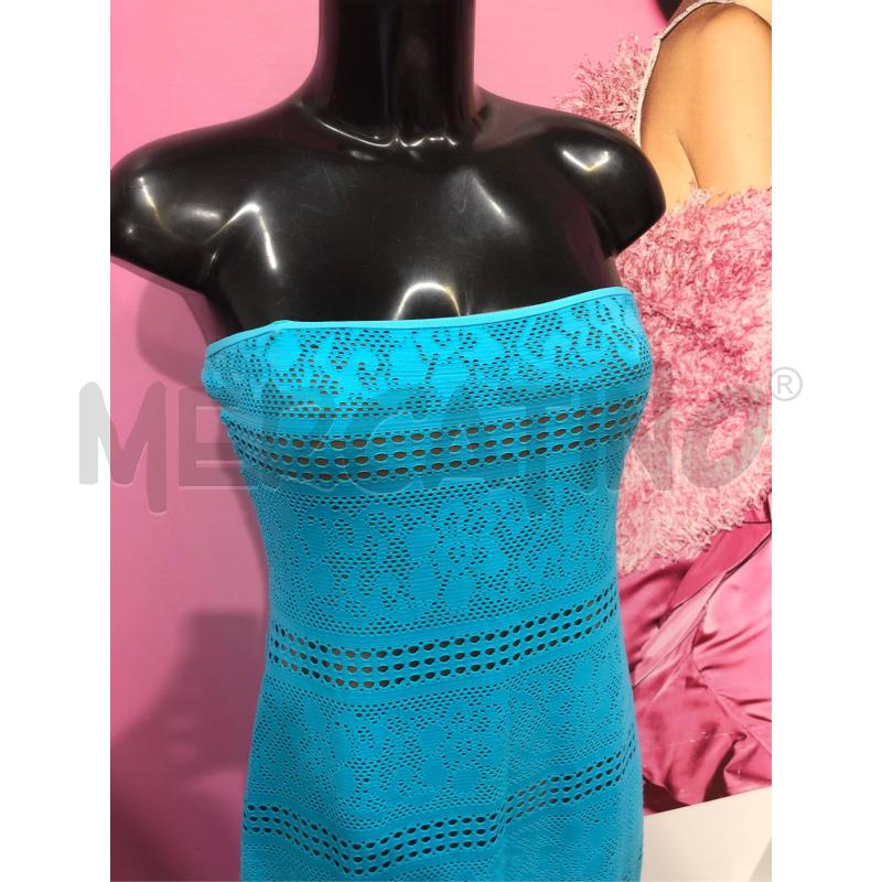 VESTITO DONNA FISOCO AZZURRO TRAF | Mercatino dell'Usato Roma somalia 2