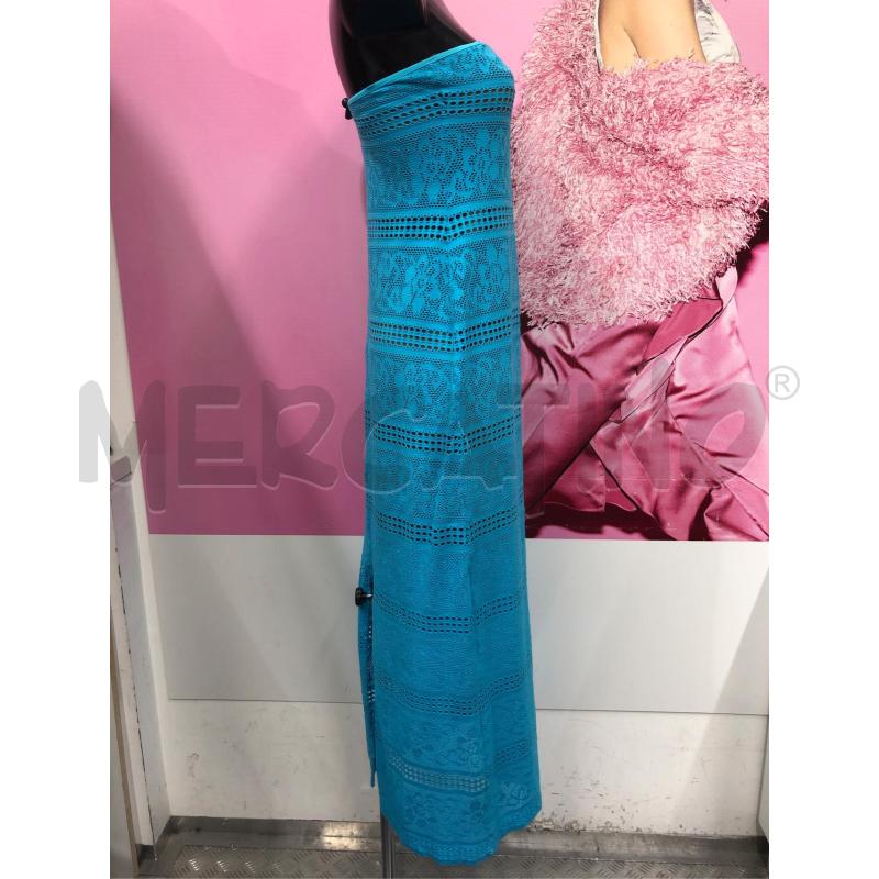 VESTITO DONNA FISOCO AZZURRO TRAF | Mercatino dell'Usato Roma somalia 3