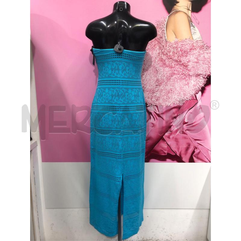 VESTITO DONNA FISOCO AZZURRO TRAF | Mercatino dell'Usato Roma somalia 4