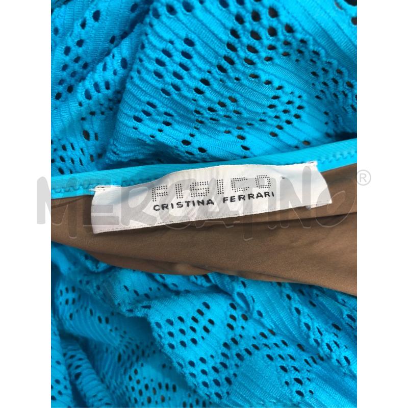 VESTITO DONNA FISOCO AZZURRO TRAF | Mercatino dell'Usato Roma somalia 5