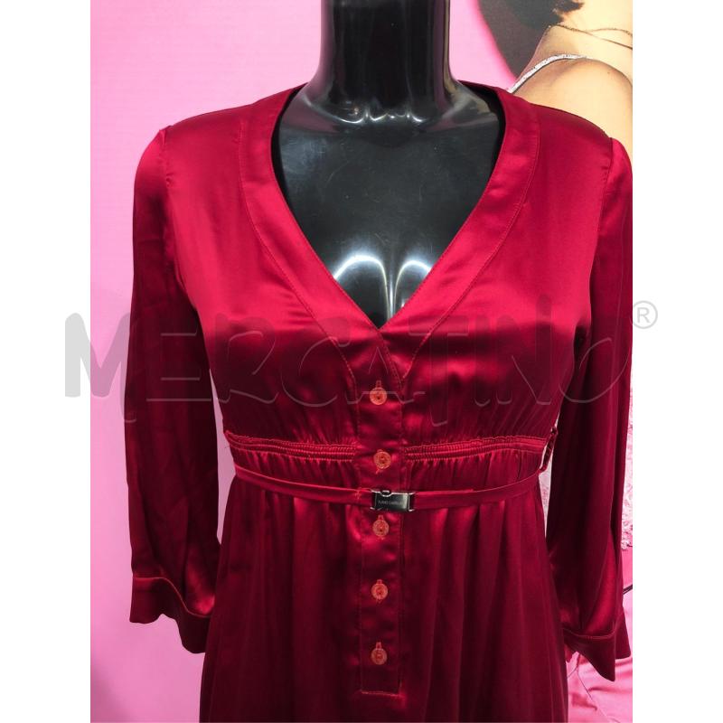 VESTITO DONNA FLAVIO CASTELLANI ROSSO LUCIDO  | Mercatino dell'Usato Roma somalia 2