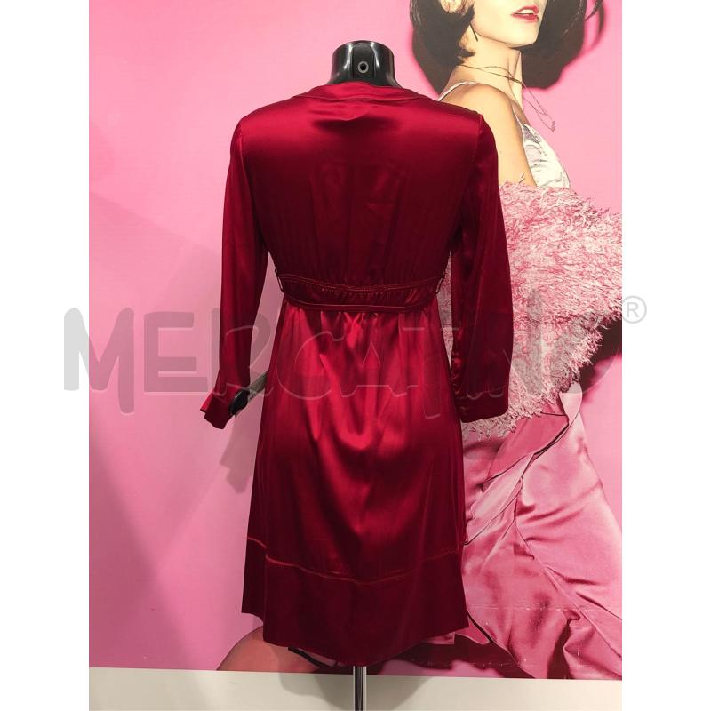 VESTITO DONNA FLAVIO CASTELLANI ROSSO LUCIDO  | Mercatino dell'Usato Roma somalia 4