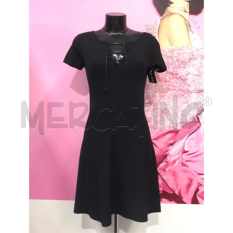 VESTITO DONNA KANGRA NERO LACCI | Mercatino dell'Usato Roma somalia 1