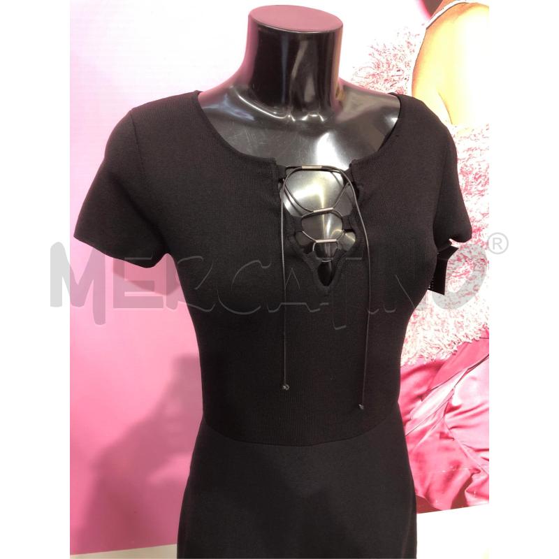 VESTITO DONNA KANGRA NERO LACCI | Mercatino dell'Usato Roma somalia 2
