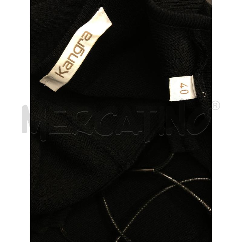 VESTITO DONNA KANGRA NERO LACCI | Mercatino dell'Usato Roma somalia 5