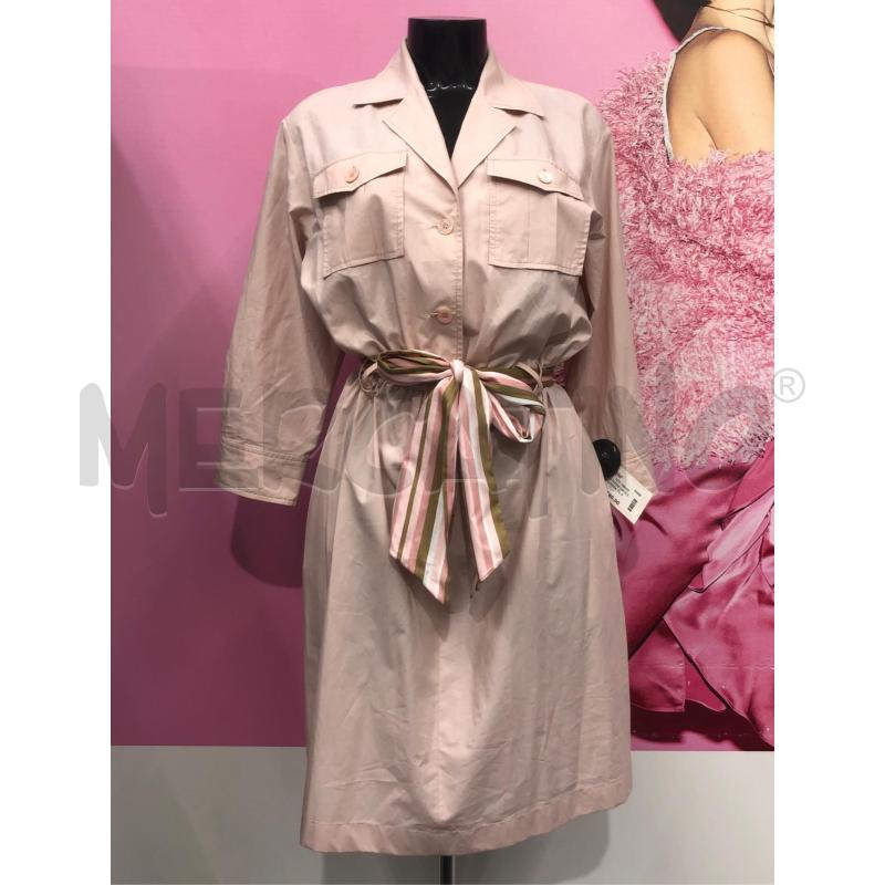 VESTITO DONNA LUISA SPAGNOLI ROSA | Mercatino dell'Usato Roma somalia 1