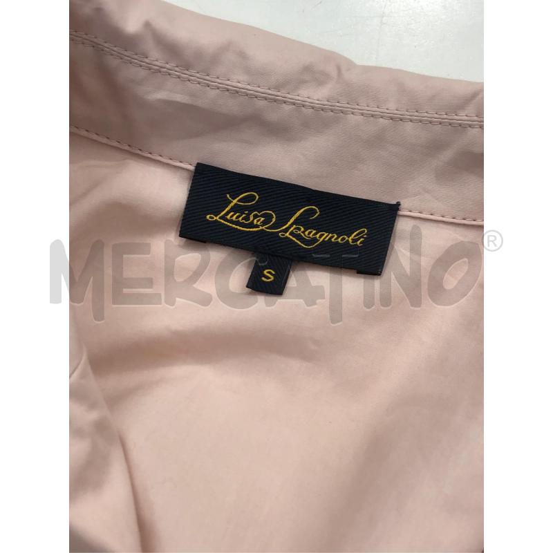 VESTITO DONNA LUISA SPAGNOLI ROSA | Mercatino dell'Usato Roma somalia 4