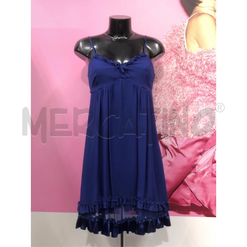 VESTITO DONNA MAX&CO BLU BORDI FRU | Mercatino dell'Usato Roma somalia 1