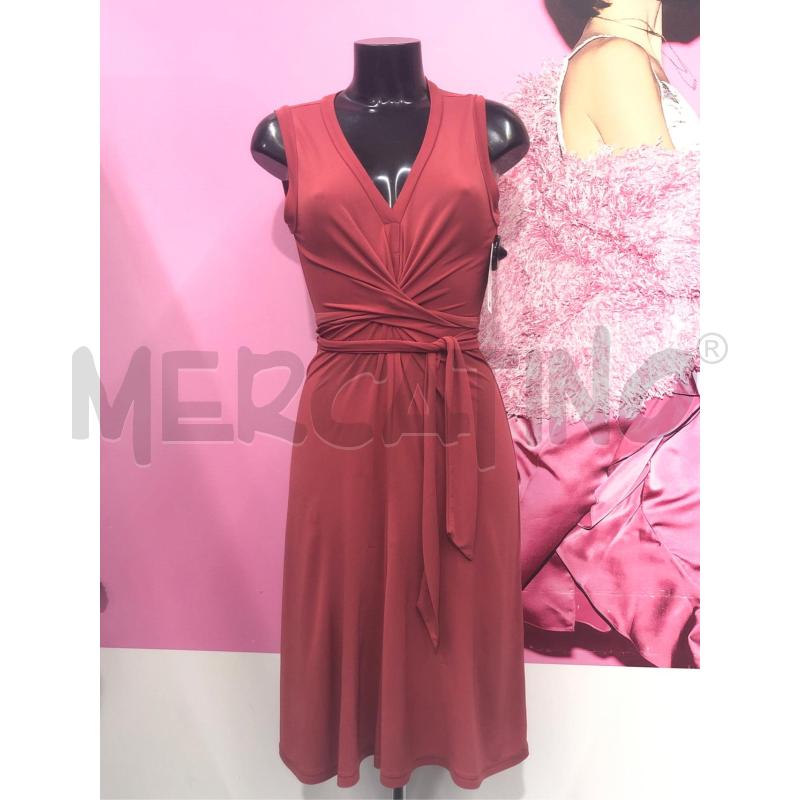 VESTITO DONNA MAX&CO FRAGOLA  | Mercatino dell'Usato Roma somalia 1