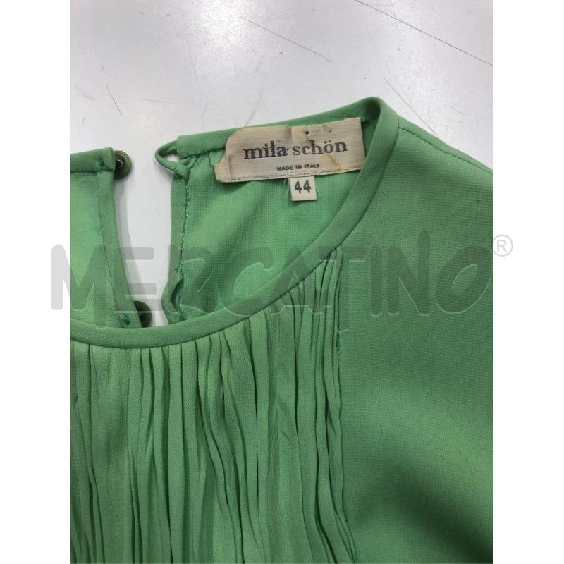 VESTITO DONNA MILA SCHON VERDE  | Mercatino dell'Usato Roma somalia 4