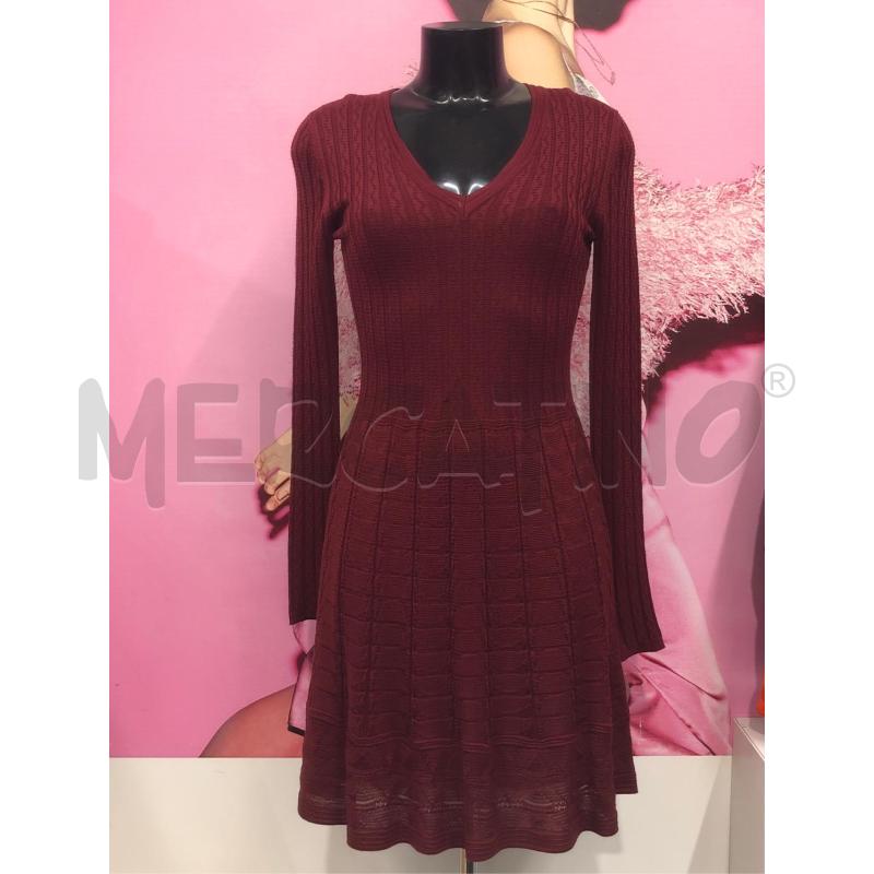 VESTITO DONNA MISSONI BORDEAUX  | Mercatino dell'Usato Roma somalia 1
