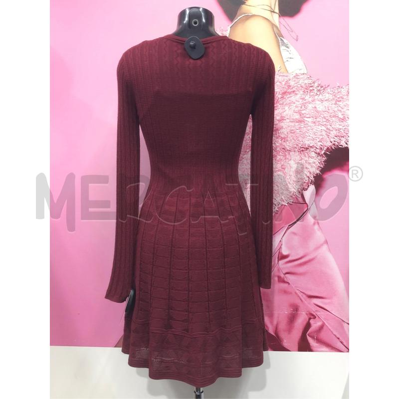 VESTITO DONNA MISSONI BORDEAUX  | Mercatino dell'Usato Roma somalia 3