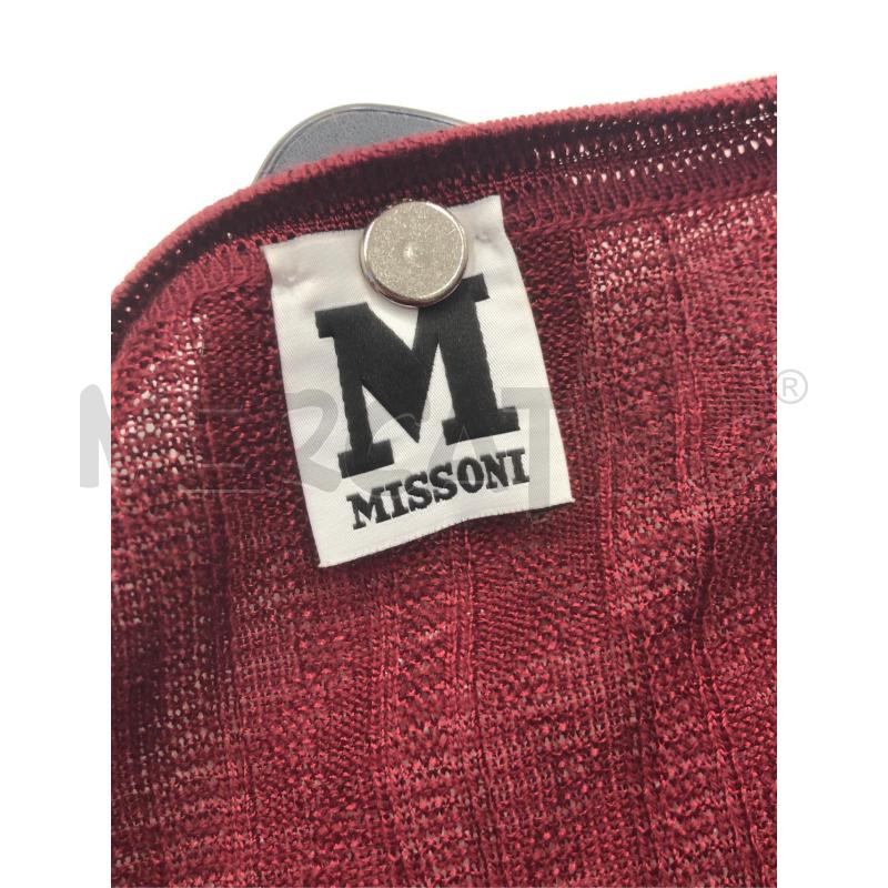 VESTITO DONNA MISSONI BORDEAUX  | Mercatino dell'Usato Roma somalia 4