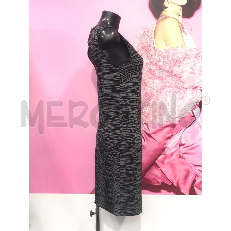 VESTITO DONNA MISSONI NERO RIGHINI GRIGIO | Mercatino dell'Usato Roma somalia 3