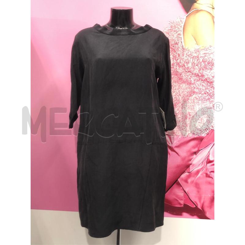VESTITO DONNA MOMONI NERO | Mercatino dell'Usato Roma somalia 1